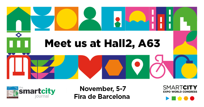 SmartCityJour_'s tweet photo. 🥳We’re pumped for next week!
As Media Partners, we’re bringing you exclusive interviews with #SmartVoices at #SCEWC24!
Swing by our TV set in Hall 2, A63.
Don’t have a pass? Sign up for a chance to WIN a Full Congress Pass!
👉https://t.co/iSqCfjDUzx
#SmartCityExpo #Giveaway https://t.co/M4V0uW7Ik7