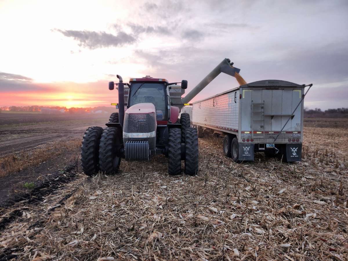 And the 24’harvest season has come to an end.