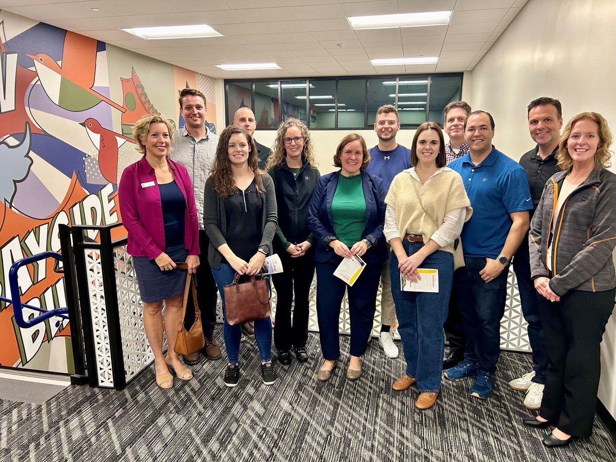 EUA's tweet photo. On Wednesday our team had the opportunity to experience the beautiful new Bayside Middle School, at their open house. We had a wonderful time celebrating with Fox Point-Bayside School District.

Congratulations to Fox Point-Bayside School District and the team! https://t.co/q3gMshHVra