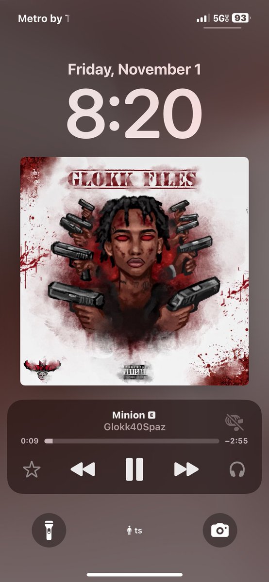 maybe this why im so violent n evil i wake up listenin to yn music 😹😹
