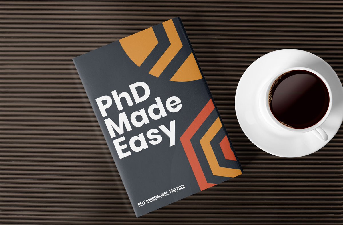 deleosunmakinde's tweet image. I’m thrilled to announce the official release of two transformative books now available on Amazon: PhD Made Easy and Doctoral Supervision Made Easy! These are not just books—they are powerful, practical guides crafted to streamline the doctoral journey and equip both students and…