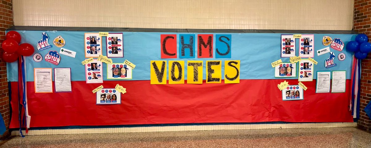 Churchland Middle School (@truckerschms) on Twitter photo This week, our Truckers took part in the PPS Mock Election! 🎉 Our students had the opportunity to get involved in democracy and understand the importance of their voices! Shoutout to Mrs. Wrenn for the amazing setup!! <a href="/PortsVASchools/">Portsmouth Schools</a> #PPSshines <a href="/chms_wrenn/">Mrs. Wrenn</a> This week, our Truckers took part in the PPS Mock Election! 🎉 Our students had the opportunity to get involved in democracy and understand the importance of their voices! Shoutout to Mrs. Wrenn for the amazing setup!! <a href="/PortsVASchools/">Portsmouth Schools</a> #PPSshines <a href="/chms_wrenn/">Mrs. Wrenn</a>