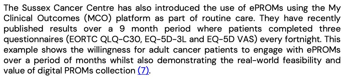 My Clinical Outcomes (@myclinoutcomes) on Twitter photo Thanks for ref <a href="/cancerchallscot/">Cancer Challenge</a> 2017 - 2020 <a href="/CMOProgramme/">CMOP-PHS</a> <a href="/RealisticMed/">Realistic Medicine</a>! 🙏🏴
👉 myclinicaloutcomes.com/nhs-scotland/#…
👉 & <a href="/NHSSussex/">NHS Sussex News</a> since 2020 📈 medicalcare.rcp.ac.uk/content-items/…
#timetoscale 🚀
#PROMs <a href="/UHSussex/">University Hospitals Sussex</a> <a href="/SxCancerFund/">Sussex Cancer Fund</a> <a href="/macmillancancer/">Macmillan Cancer Support</a> <a href="/DataLabScotland/">The Data Lab</a> <a href="/IHDPscot/">Innovative Healthcare Delivery Programme, Scotland</a> <a href="/ScotFundCouncil/">Scottish Funding Council</a> <a href="/drol007/">Ollie Minton</a> Thanks for ref <a href="/cancerchallscot/">Cancer Challenge</a> 2017 - 2020 <a href="/CMOProgramme/">CMOP-PHS</a> <a href="/RealisticMed/">Realistic Medicine</a>! 🙏🏴
👉 myclinicaloutcomes.com/nhs-scotland/#…
👉 & <a href="/NHSSussex/">NHS Sussex News</a> since 2020 📈 medicalcare.rcp.ac.uk/content-items/…
#timetoscale 🚀
#PROMs <a href="/UHSussex/">University Hospitals Sussex</a> <a href="/SxCancerFund/">Sussex Cancer Fund</a> <a href="/macmillancancer/">Macmillan Cancer Support</a> <a href="/DataLabScotland/">The Data Lab</a> <a href="/IHDPscot/">Innovative Healthcare Delivery Programme, Scotland</a> <a href="/ScotFundCouncil/">Scottish Funding Council</a> <a href="/drol007/">Ollie Minton</a>