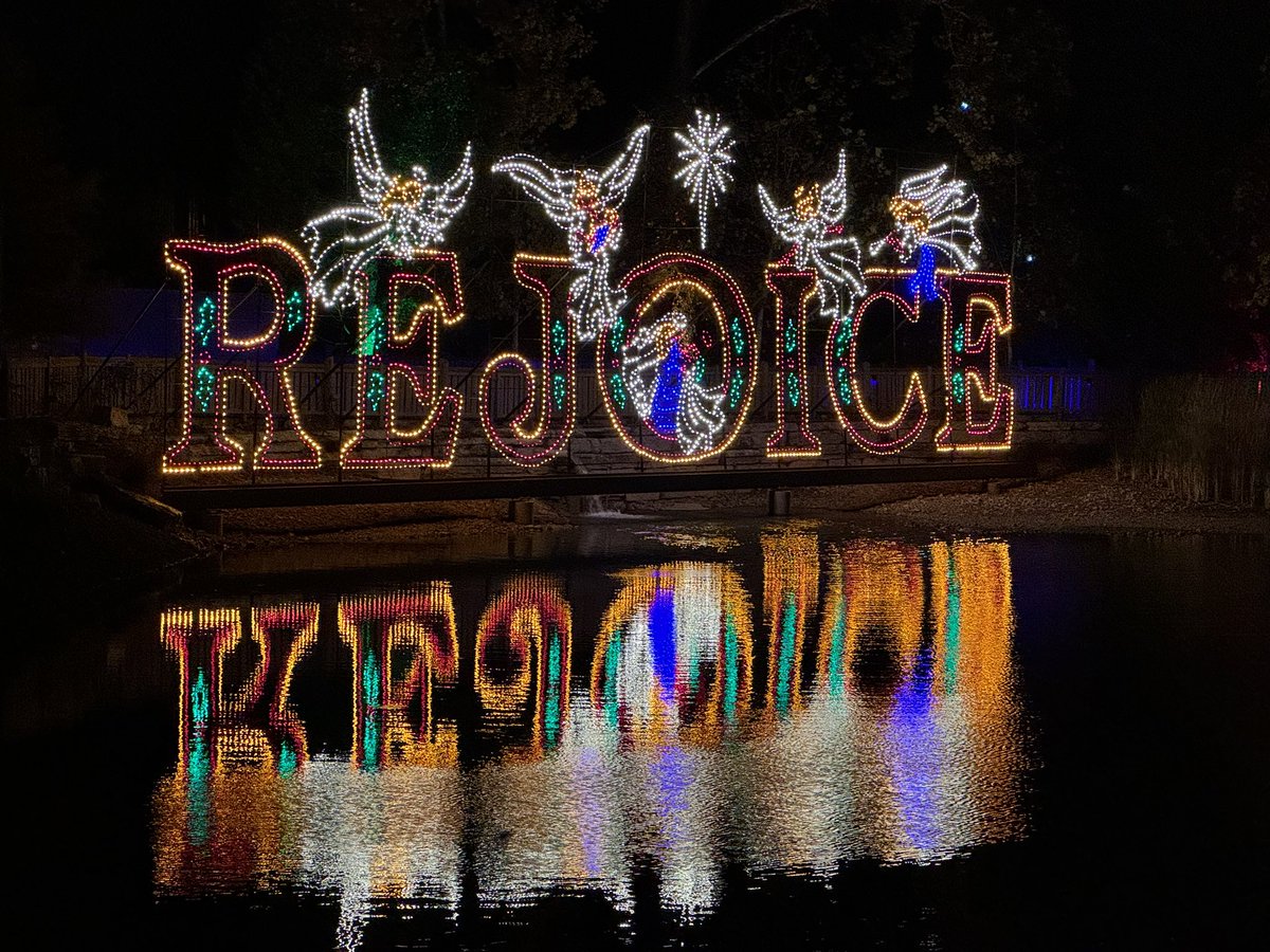 Lights are on!!!  #SilverDollarCity!  #Christmas