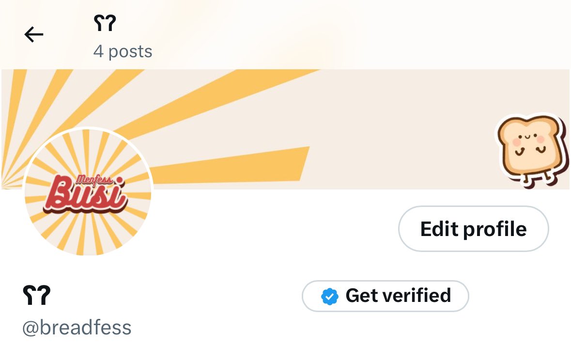 HELP RETWEET!

Halo, semuanya! Admin mau sampaikan kabar baik. 

Busi sudah comeback saat ini dengan username (<a href="/breadfess/">ʕʔ</a>). Base ini merupakan Autobase untuk BA. Kami Open DM dan untuk botnya sudah bisa berjalan. Jangan lupa baca dan patuhi rulesnya yaaa! 🥳 🍞

#zonauang #zonaba
