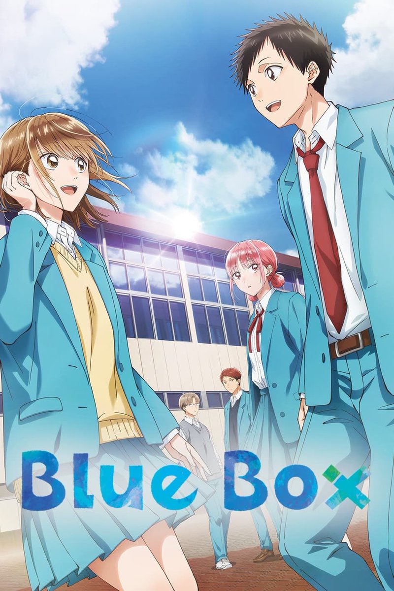 🚨A dublagem brasileira do anime “Blue Box” estreará na Netflix em