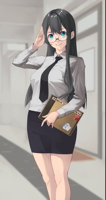 大淀【再掲】('・ω・`)
#艦これ 