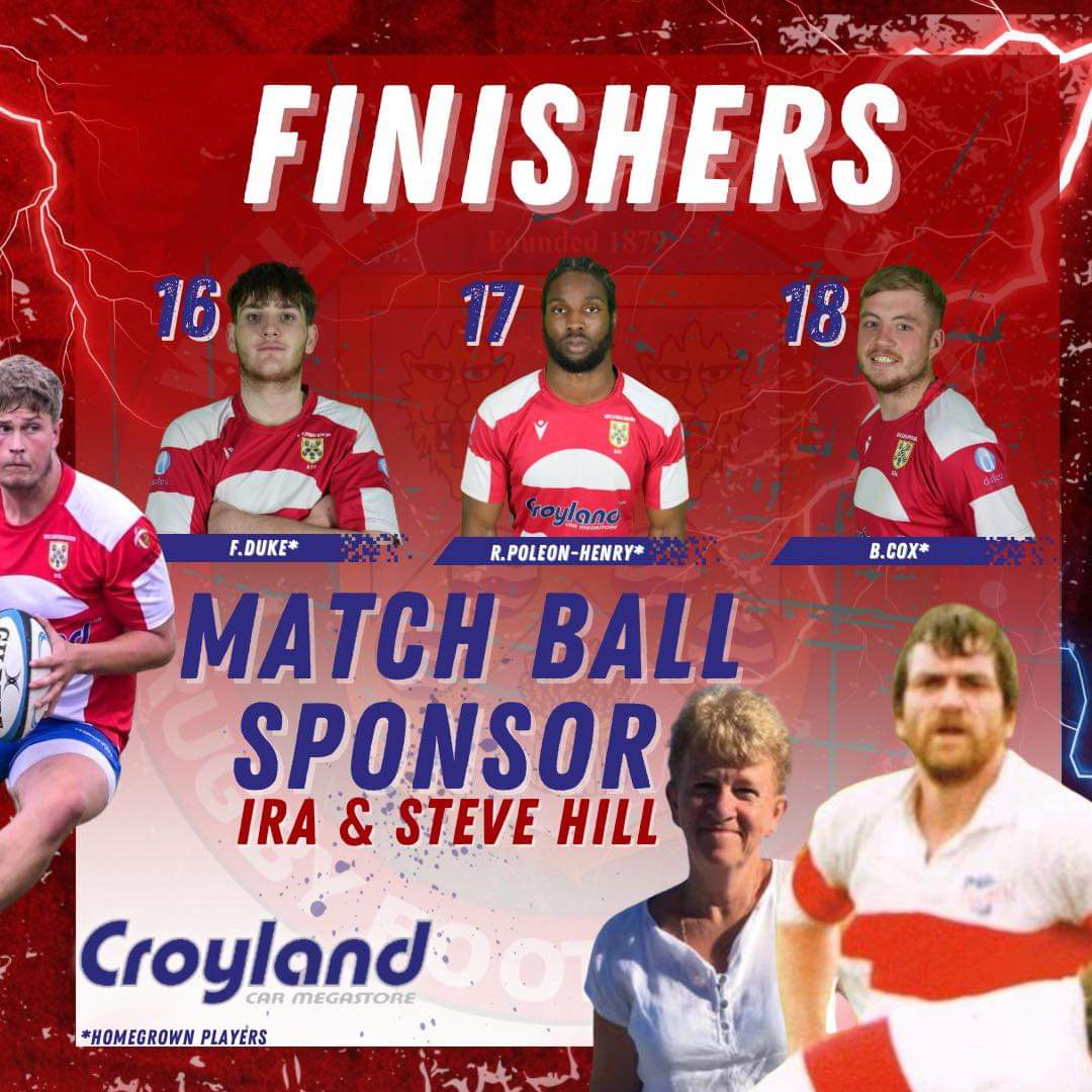 First Team welcome <a href="/DaventryRFC/">Daventry RFC</a> this afternoon, 3pm Kick Off.