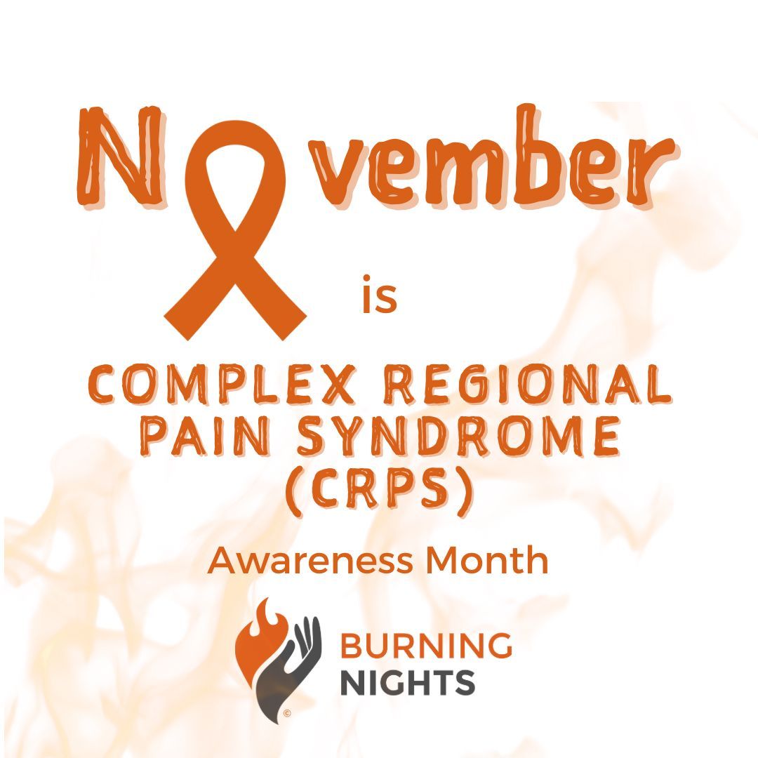 Today is the start of CRPS Awareness Month, a month to educate and spread the word about what CRPS is and how it affects us. 
•
•
•
•
•
#BNightsCRPS #CRPS #crpsawareness  #crpsawarenessmonth #CRPSIsReal #invisiblestrength #crpsorangeday #CTWOD