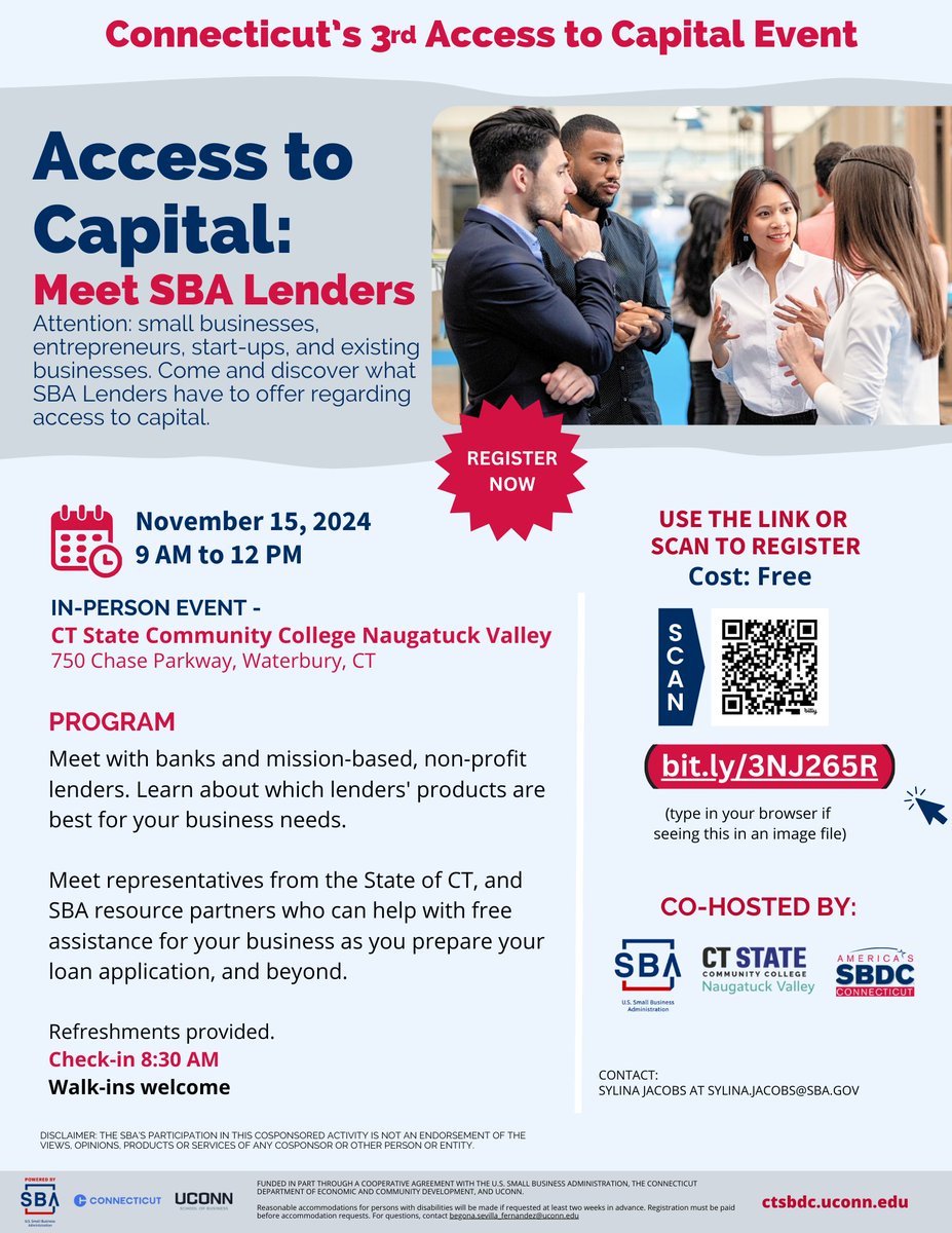 Connecticut Small Business Development Center tweet media