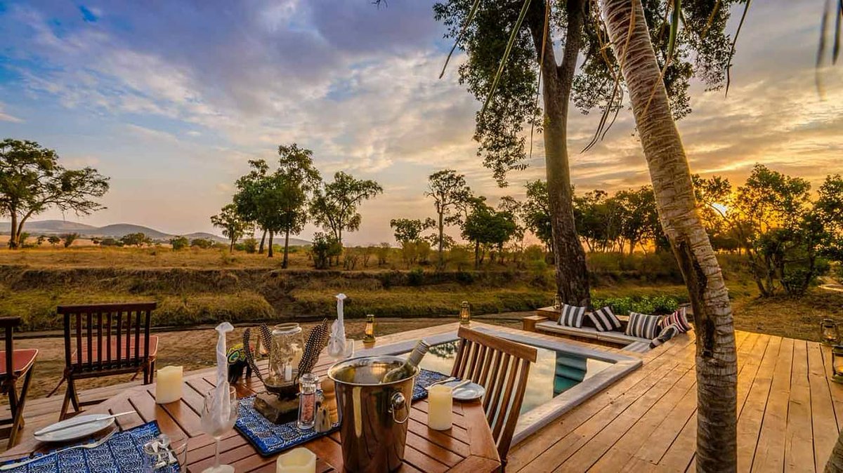 AlikaAdventures's tweet photo. Salas Camp in #MaasaiMara, Kenya🇰🇪 is well worth adding to your safari bucketlist
For Bookings and inquiries
Email reservations@alikaadventures.com
Call/WhatsApp:0704357642/ 0745757252
#SalasCamp #maasaimara #masaimara #kenya #tanzania #safari #fathersday #explore #discoverplaces https://t.co/6odq65vo0V