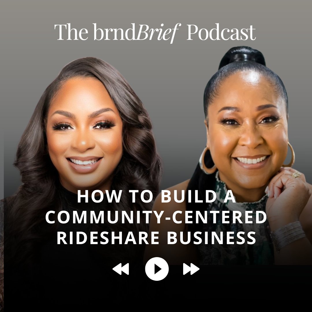 brndmethod's tweet image. 🎙️ On this The brndBrief Podcast episode, Kimberly Evans, Founder of @justherride, shares how she’s redefining rideshare for women’s safety &amp;amp; empowerment. Listen in to hear about her journey, challenges, &amp;amp; her vision for safer rides.

📽️ youtu.be/xEkUBRQeXG4

#brndMethod