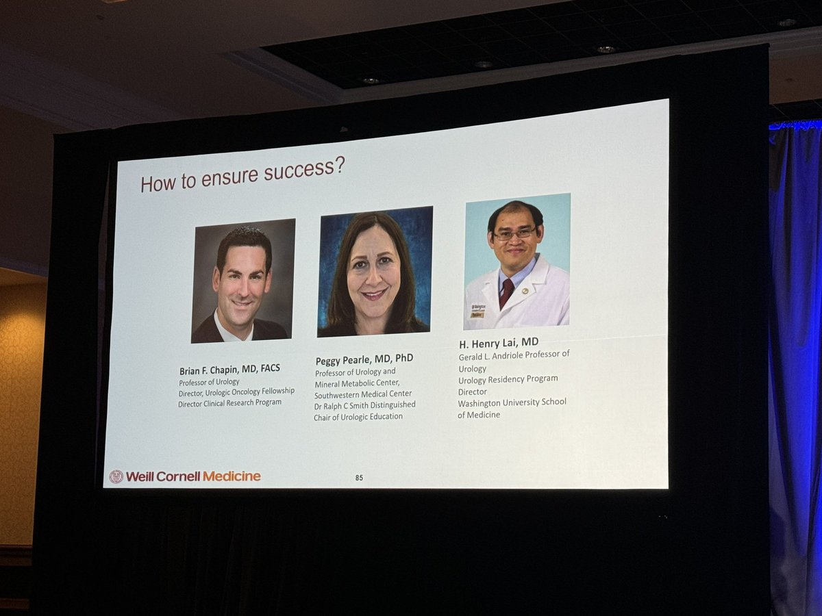 RRGonzalezMD's tweet photo. How to succeed as a surgeon scientist? An honor to have @RodriguezMDUrol lead an esteemed panel of experts @SCSAUA @ChapinMD @HenryLaiMD #PeggyPearle
@MDAndersonNews @UTSWUrology @WCMUrology @AmerUrological @sufuorg @UroAcademic @NYSAUA #clinicalCreep #boundaries #specificGoals #niche #grit @TheBroadmoor