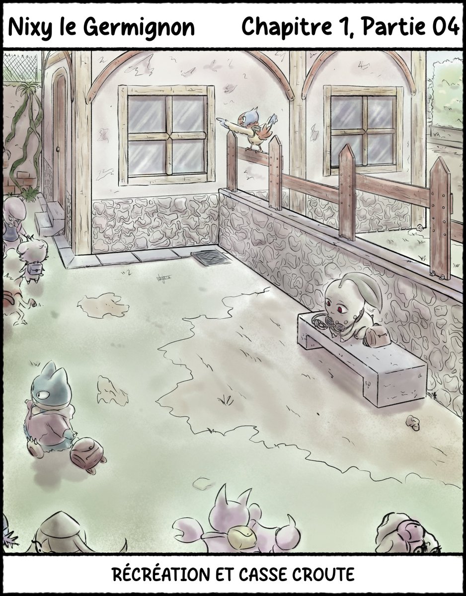 Nytrix_Germimi's tweet photo. (VF) Nixy le Germignon, Chapitre 1 (1/8) https://t.co/yFuFgUPUV4