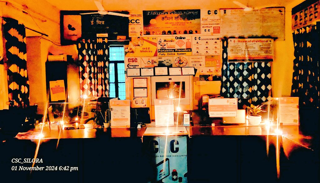 Hanumansankhla2's tweet image. यह त्योहार सपनो का, यह त्योहार आपनो का
यह त्योहार उम्मीदों का, यह त्योहार खुशियों का
आप सभी को दीपोत्सव की हार्दिक बधाई एवं शुभकामनाएं
#CSC_SILORA
@PMOIndia
@BhajanlalBjp @csc_ceo @CSCegov_ @_DigitalIndia @dintya15