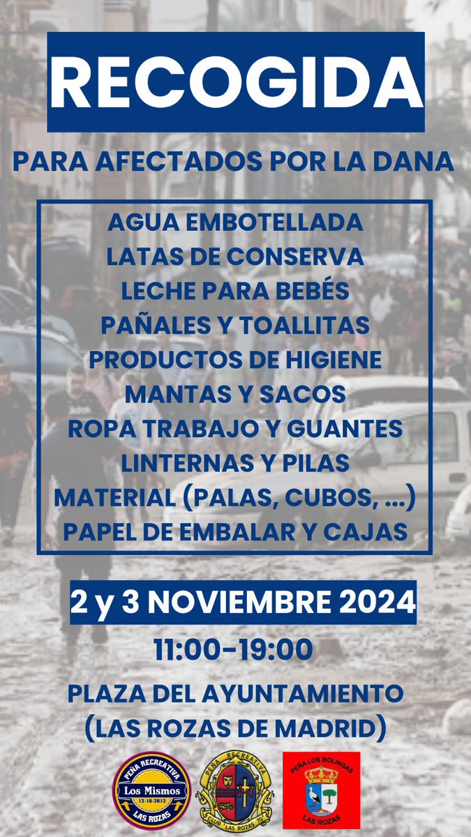 📢 Os pedimos máxima difusión‼️