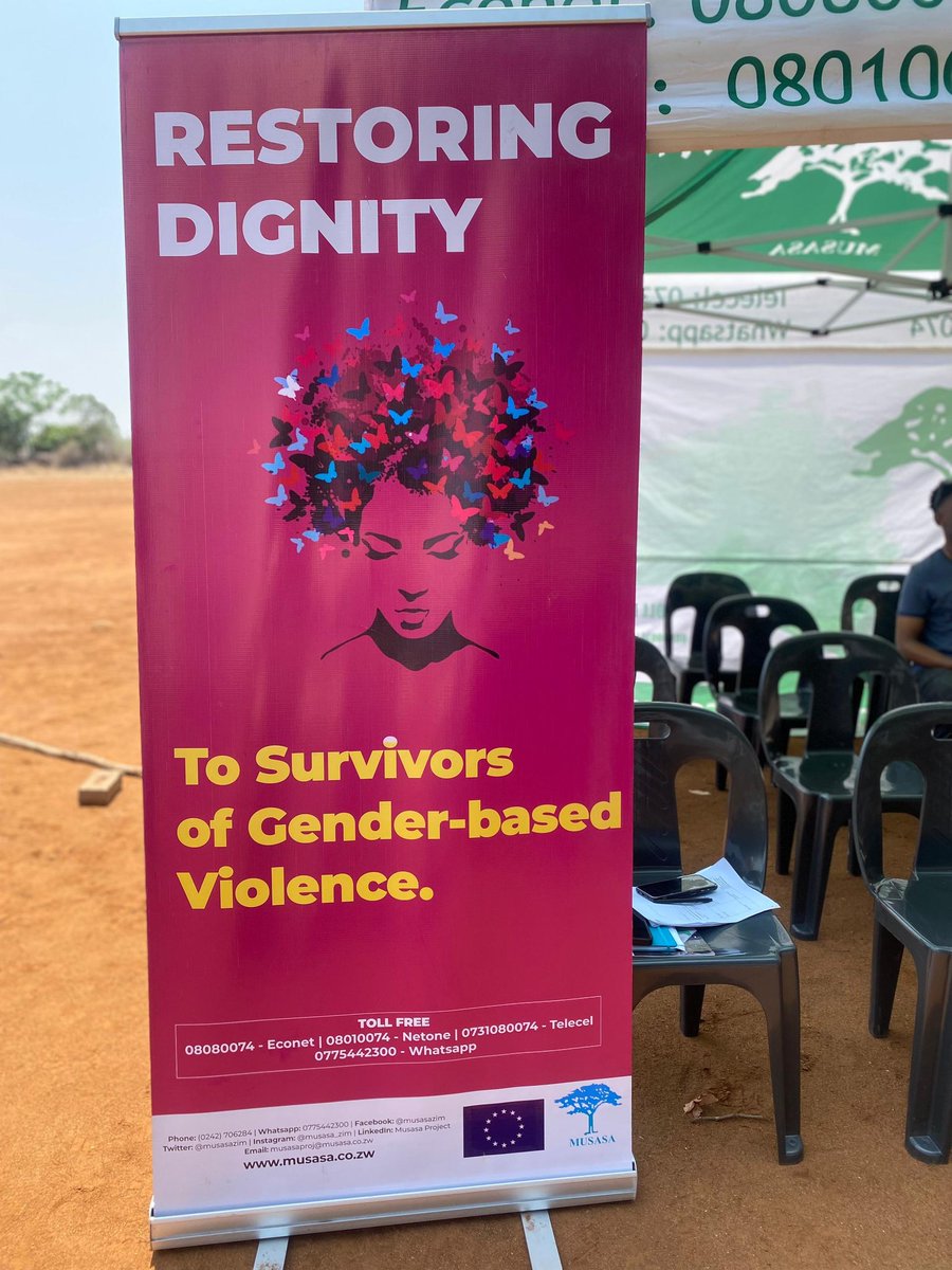 euinzim's tweet photo. #FBF to last weeks visit by the #TEAMEUROPE #YouthSoundingBoard to Gutu, Sote where they witnessed firsthand @euinzim🇪🇺🇿🇼 impactful support for @MUSASAZIM through the Restoring Dignity project supporting survivors of #GBV.
⚠️DID YOU KNOW : 90% of the shelters survivors are under 25 and victims of sexual violence .
This makes the main benefactors of this program young people. We commend and continue to support the work being done to ensure participation, inclusion and welfare of young people from all walks of like in Zimbabwe.
#RestoringDignity #EndGBV #EUWithYou🇪🇺🇿🇼