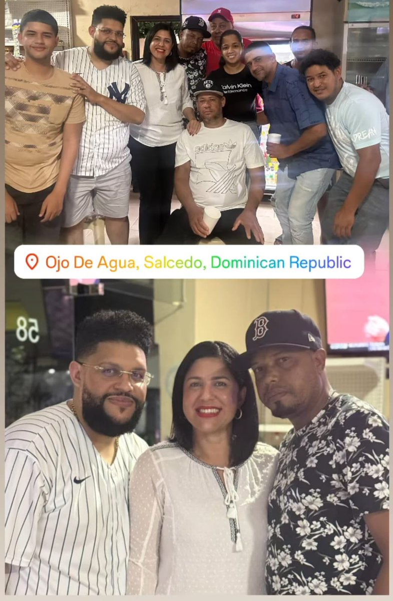 MechoSenad93147's tweet photo. Gracias a mi querida gente de Ojo de Agua por siempre recibirme con tanto cariño y apoyo. Su confianza es el motor que me impulsa a trabajar cada día con más fuerza por nuestro progreso. Seguiremos avanzando juntos por un mejor futuro. ¡Un abrazo a todos! 
@SenadoRD https://t.co/5ujQf9SN9n