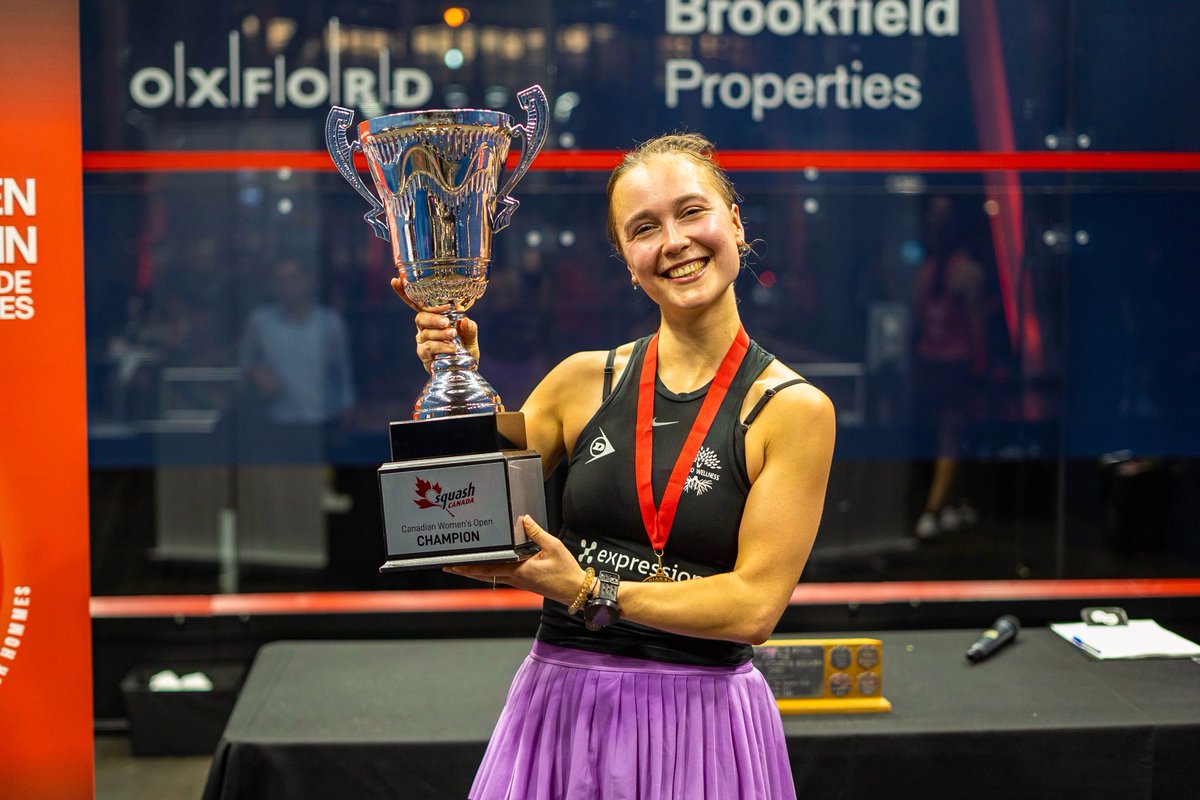 Canadian Open Champion 🇨🇦🏆