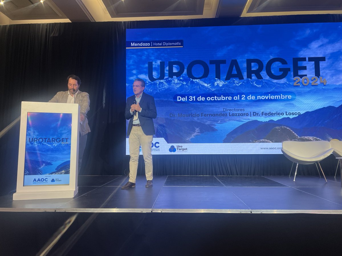 Tom Powles (@tompowles1) on Twitter photo 🇦🇷 amazing Argentina 🇦🇷 #uroTarget <a href="/cdanicas/">Daniel Castellano</a> <a href="/jpsade2/">Juan Pablo Sade</a> discussing 1st line therapy and sequencing in bladder cancer. Give the best drugs 1st as many patients don’t get to 2nd line therapy. ADCs are revolutionising the treatment of the disease. 🇦🇷 amazing Argentina 🇦🇷 #uroTarget <a href="/cdanicas/">Daniel Castellano</a> <a href="/jpsade2/">Juan Pablo Sade</a> discussing 1st line therapy and sequencing in bladder cancer. Give the best drugs 1st as many patients don’t get to 2nd line therapy. ADCs are revolutionising the treatment of the disease.