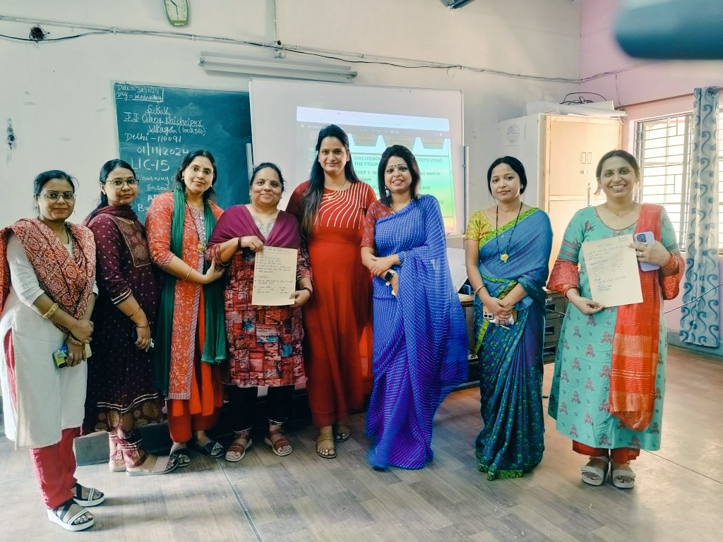 Sonika_2016's tweet image. LIC 15 Learning Outcomes Based Planning 
ART 2 Backward Design conducted on 01/11/2024
At SKV JJ COLONY KHICHRIPUR 
Glimpses of the meeting.
Thank you @Anu_DOE for guiding us & simplifying this agenda. 
@TDCProgram @SCERT2021 
@SKV_1002360 @Dir_Education