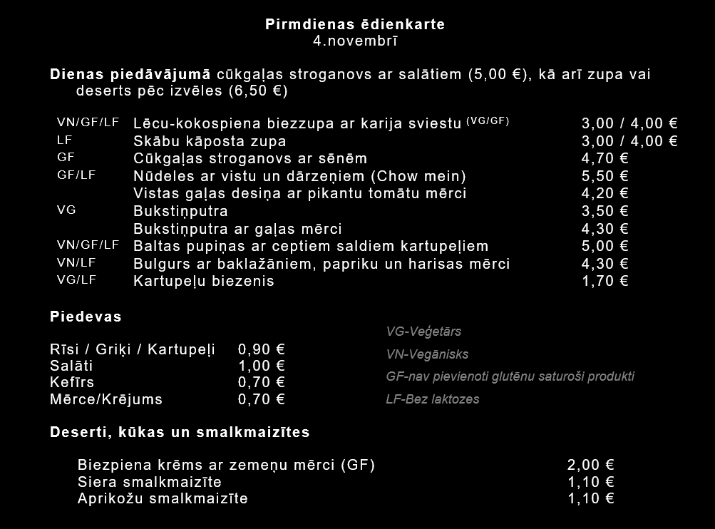 unsviests's tweet photo. Pusdienas pie mums!
Labu apetīti un izdošanos šai pirmdienai https://t.co/e42NGUMvrQ
