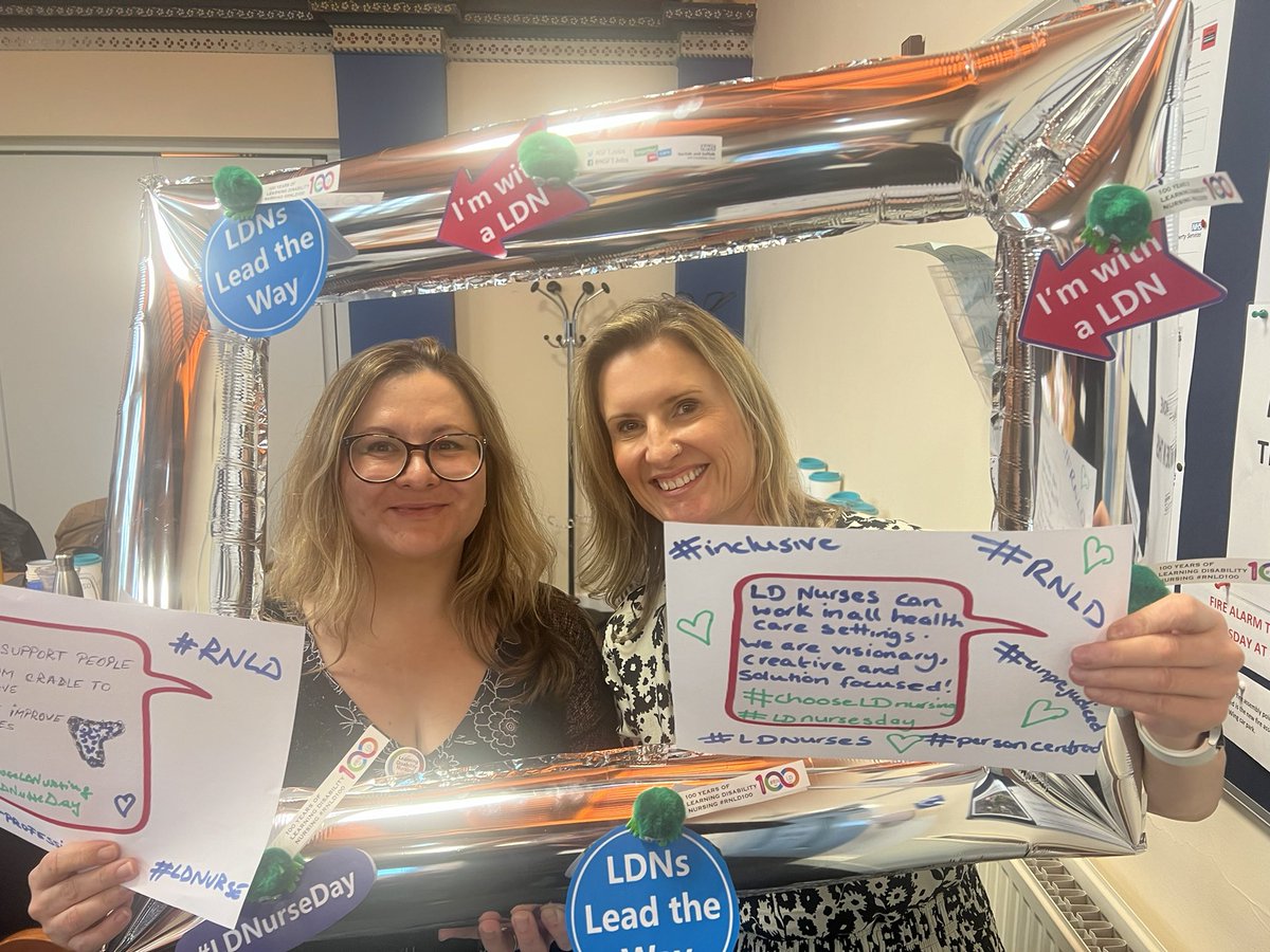 anca_ld_nurse's tweet photo. Celebrating the #LDNursesDay with a bunch of great LD Nurses @HeidiMckRNLD @robblowersLDAP @KirstyHenryLD #chooseLDNursing https://t.co/HAjIyT16b1