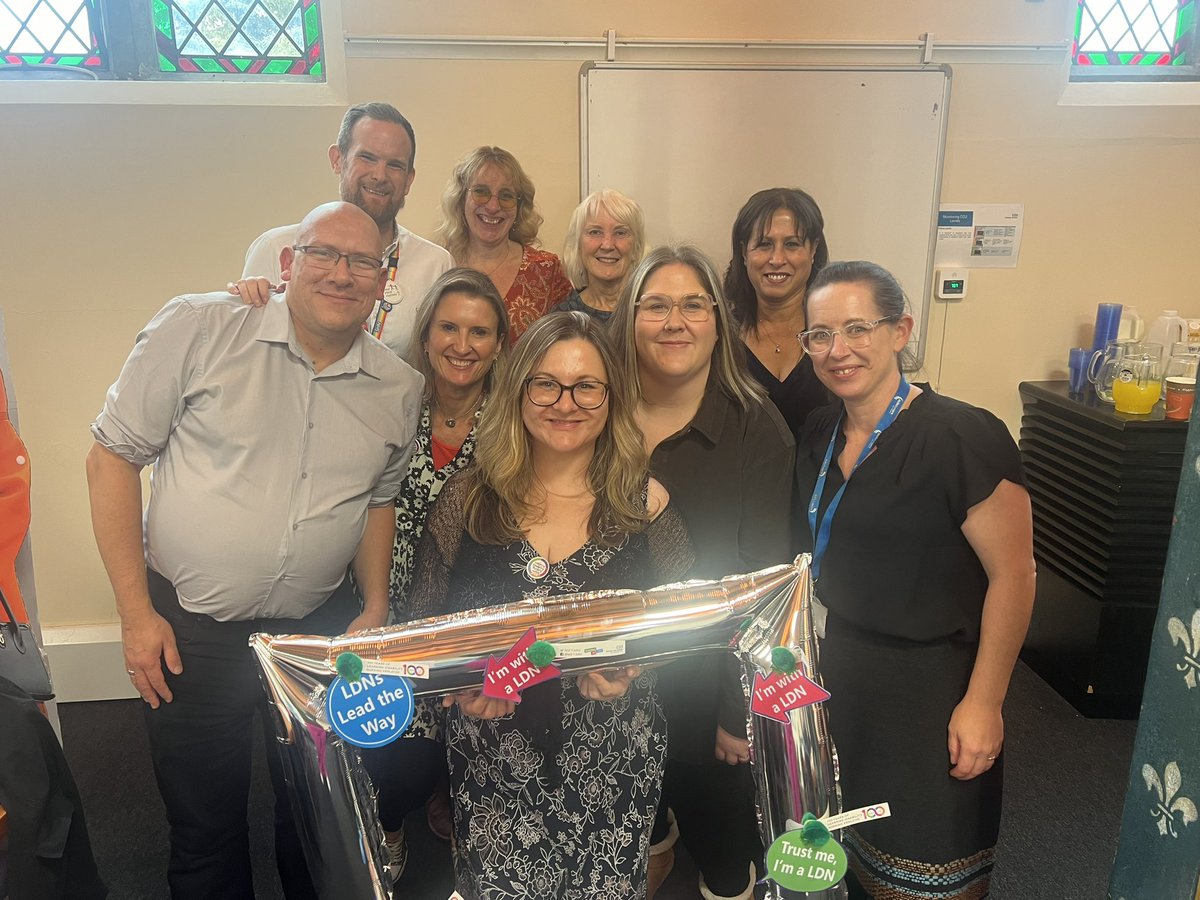 anca_ld_nurse's tweet photo. Celebrating the #LDNursesDay with a bunch of great LD Nurses @HeidiMckRNLD @robblowersLDAP @KirstyHenryLD #chooseLDNursing https://t.co/HAjIyT16b1