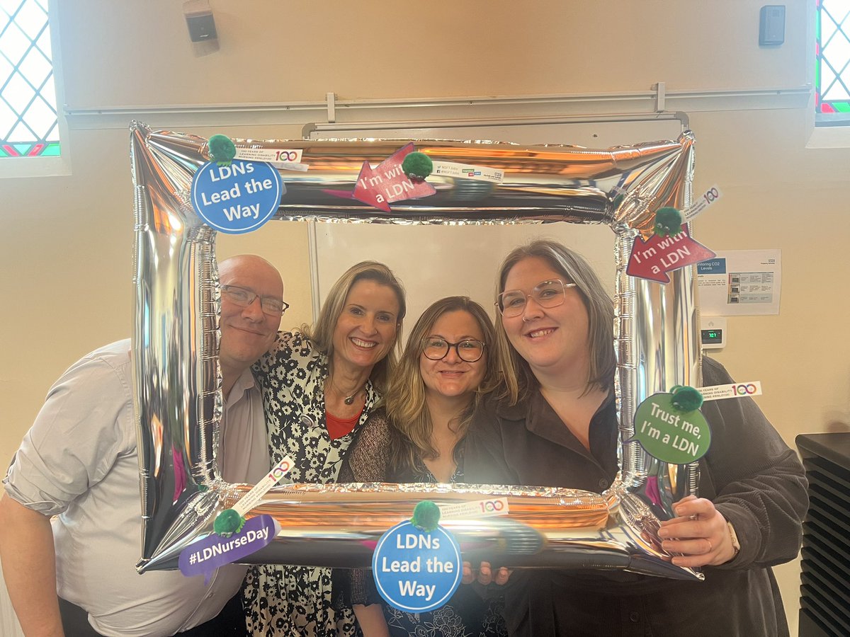 anca_ld_nurse's tweet photo. Celebrating the #LDNursesDay with a bunch of great LD Nurses @HeidiMckRNLD @robblowersLDAP @KirstyHenryLD #chooseLDNursing https://t.co/HAjIyT16b1
