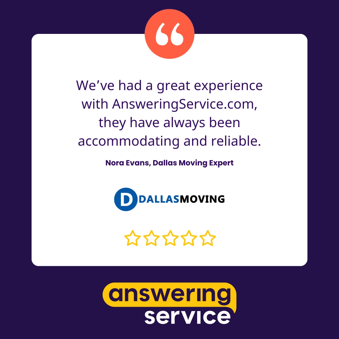 Missing phone calls is unnecessary. And damaging for your bottom line. ❌📞 That’s why we take enormous pride in the reliability of our #livecallanswering solutions! 💼✨

Experience the difference our #virtualreceptionists can make for your #business. Start a 7-day free trial.