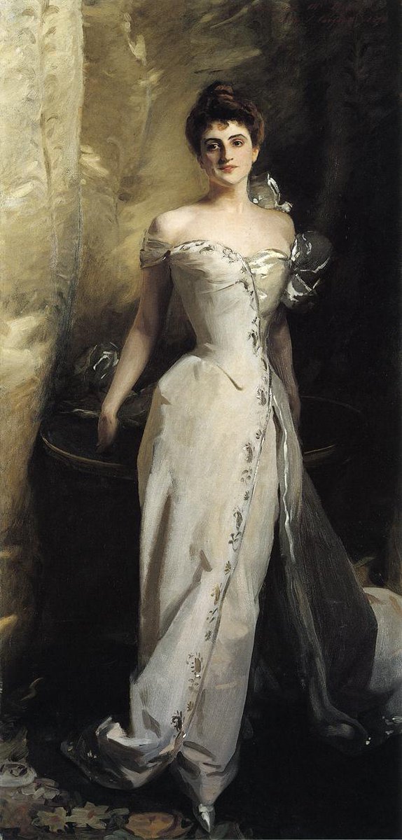 Mrs. Ralph Curtis #artbots #sargent