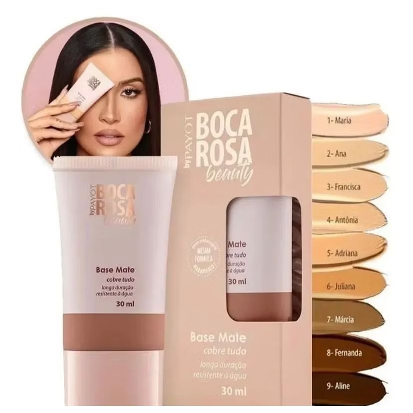 Esse achadinho é maravilhoso, amei! Base Boca Rosa Alta Cobertura Longa Duração Resistente a Agua  Payot por R$53,49. Compre na Shopee agora! #makeup #maquiagem #beleza #autocuidado #bocarosa s.shopee.com.br/3q5YQc0Ayu?sha…