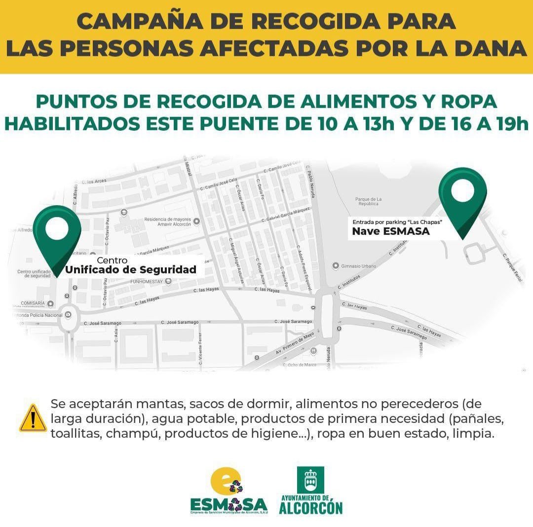 Bomberos de Alcorcón tweet media