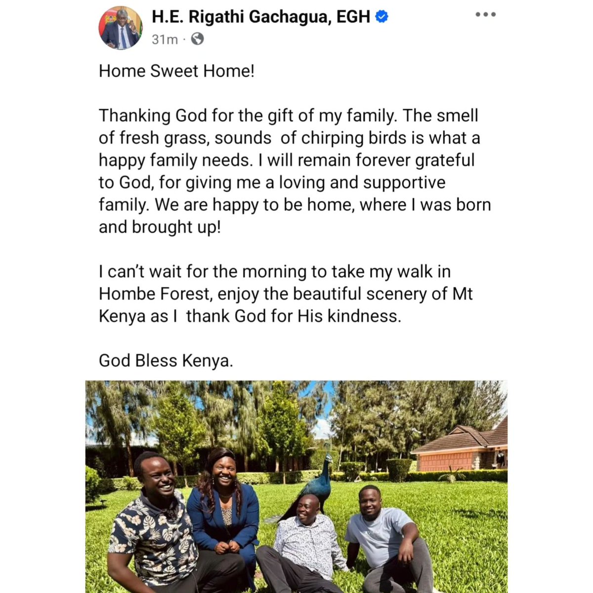 dash__academy's tweet photo. Former Deputy President Rigathi Gachagua aka Riggy G And His Wife, Pastor Dorcas Rigathi, Break Their Silence After The Swearing-in Of Kindiki Kithure As The New Deputy President at KICC https://t.co/2j9O8YlLHu