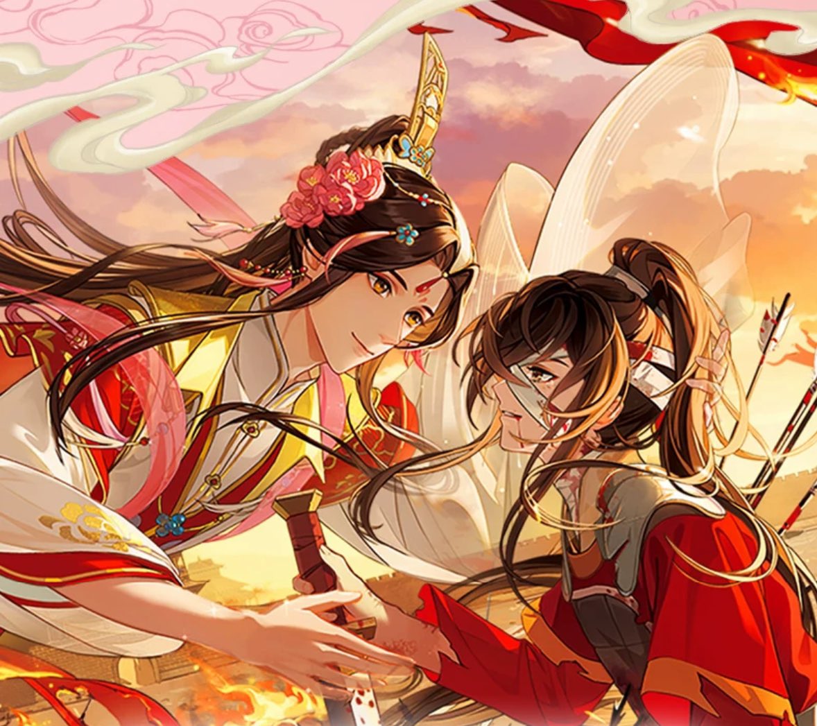 Princelian and soldier hong’er please you can’t do this to me while I’m away
😭😭😭😭😭😭😭😭😭😭😭

#TGCF #天官賜福