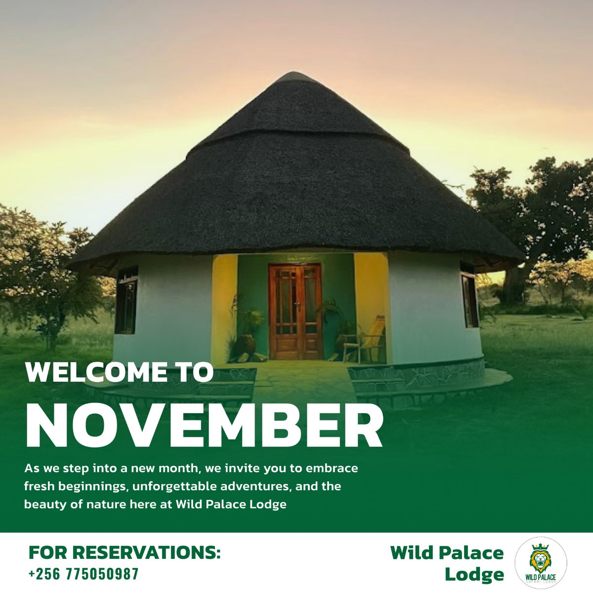 wildpalaceug's tweet photo. Happy New Month https://t.co/HAtUx5PtPK