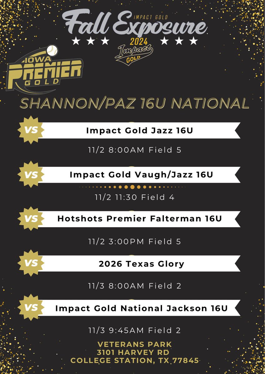 Kadynce Delt (@kadyncedelt) on Twitter photo Schedule for this weekend in College Station, Texas! Canโt wait! <a href="/IowaPremierFP/">Iowa Premier Fastpitch</a> Schedule for this weekend in College Station, Texas! Canโt wait! <a href="/IowaPremierFP/">Iowa Premier Fastpitch</a>