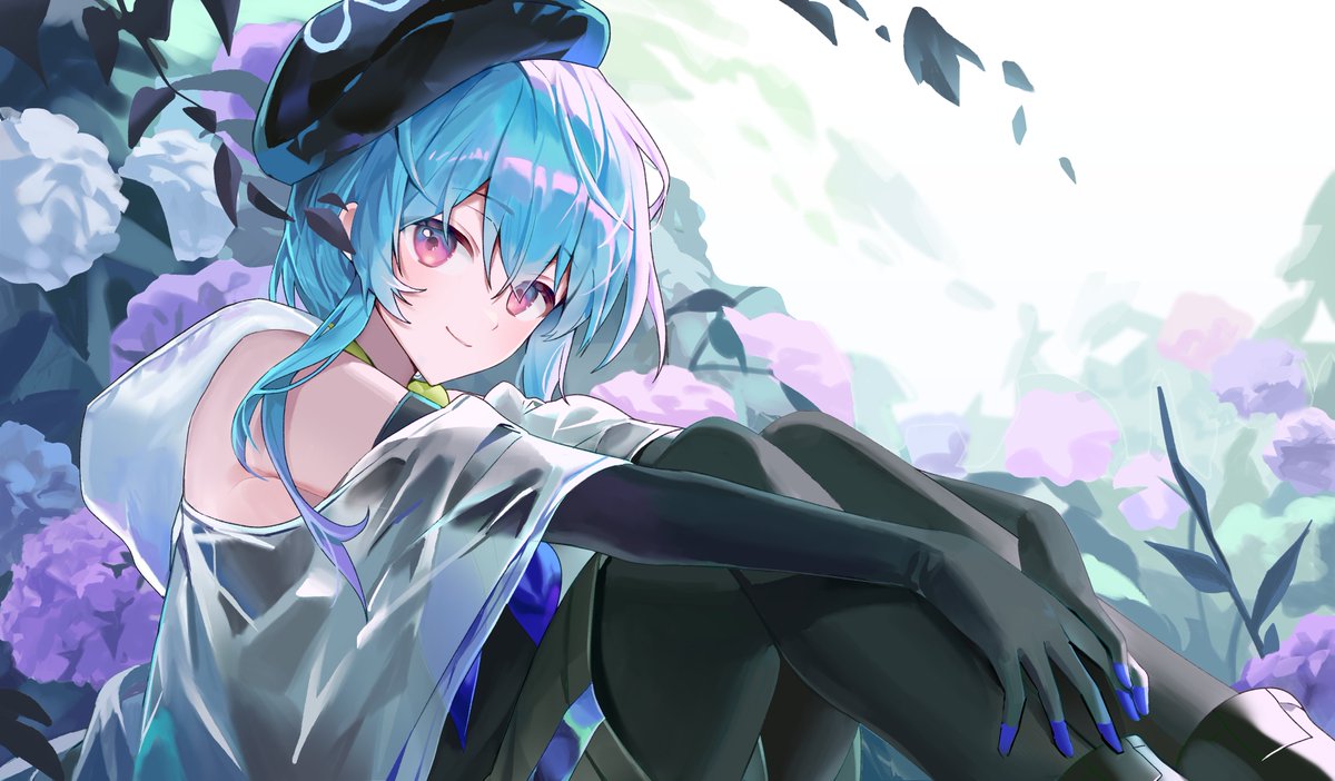 예전에 그린 미즈키
#明日方舟 #Arknights #アークナイツ