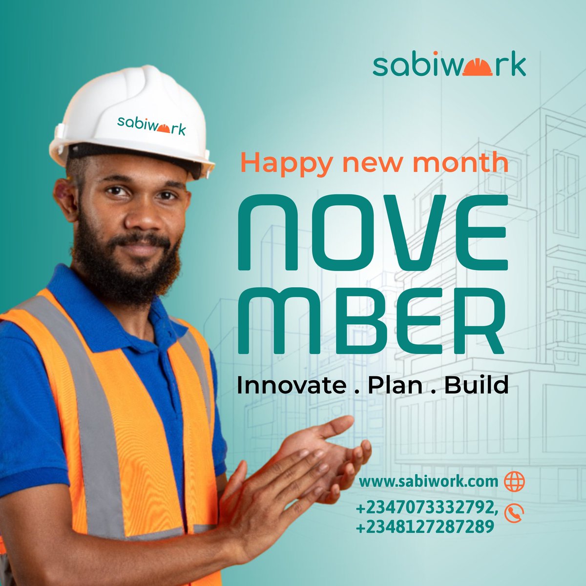 Sabi_work's tweet photo. Welcome To the Month of November!!!
May this month be a beacon of inspiration and positive change in your life. Keep glowing! Happy New Month! https://t.co/o0b5hL7HJw