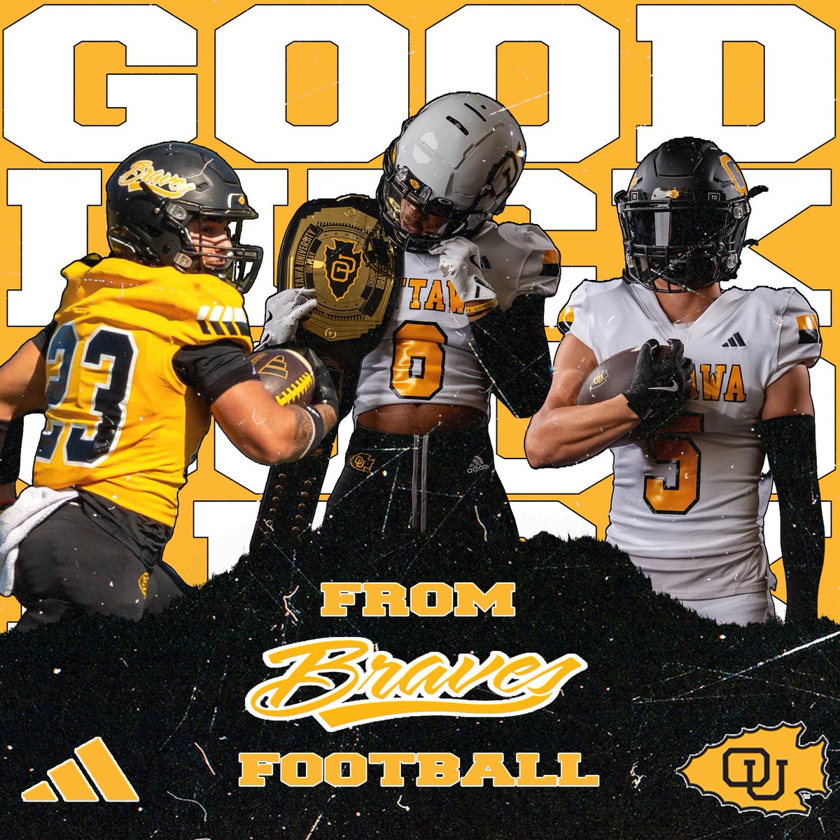 Thanks @CoachJonesOU