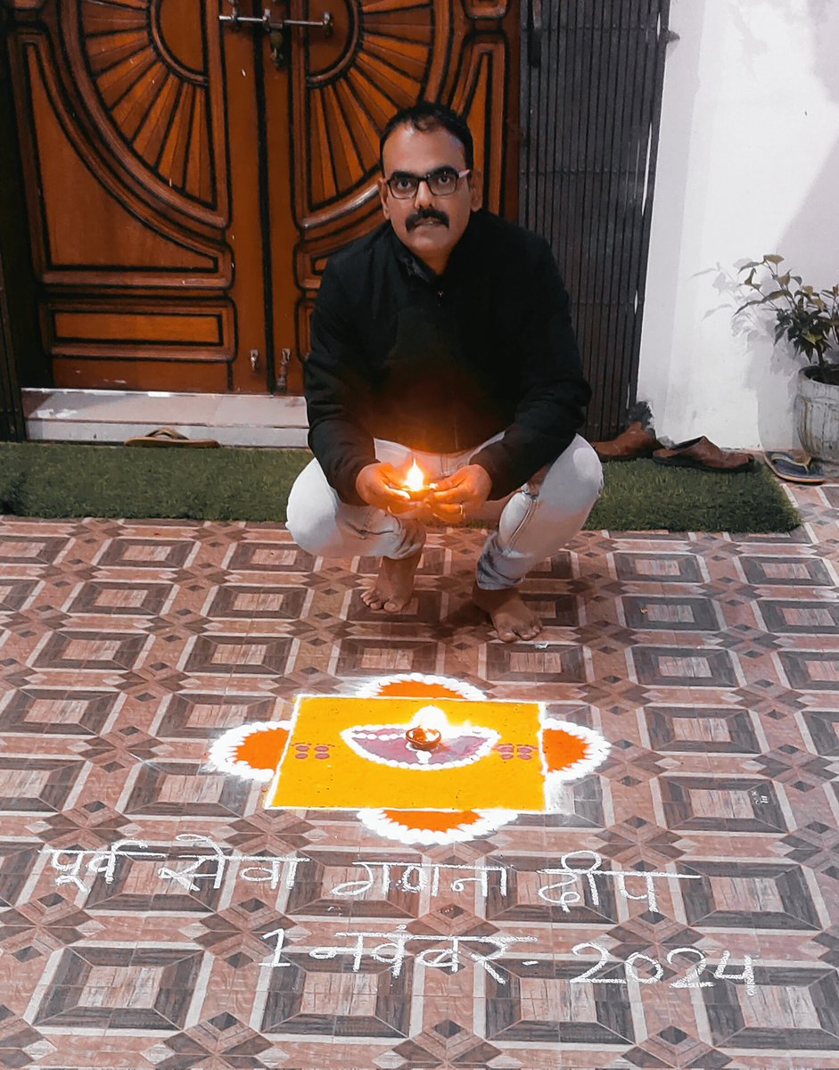 dpksinha30's tweet photo. @Sanjaysharmacg @ChhattisgarhCMO @vishnudsai @drramansingh @OPChoudhary_Ind पूर्ण सेवा गणना दीप 🥀💥 https://t.co/kiUdDxVkWT