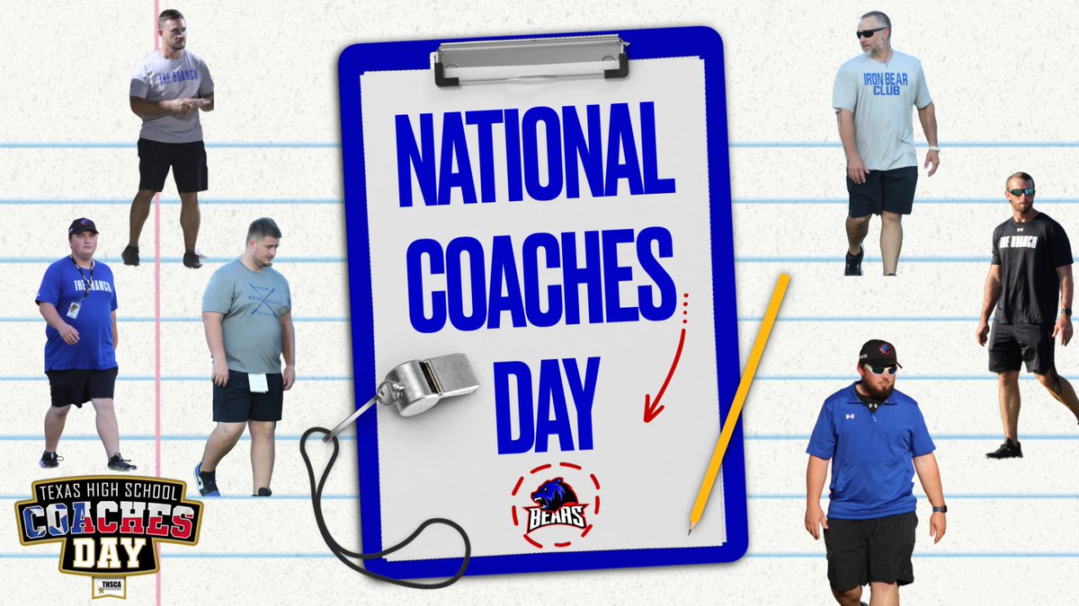 Happy #TXHSCoachesDay to our Coaches that go above and beyond for our Student-Athletes here at THE BRANCH!!

<a href="/MagISDAthletics/">Magnolia ISD Athletics</a> | <a href="/THSCAcoaches/">THSCA</a>