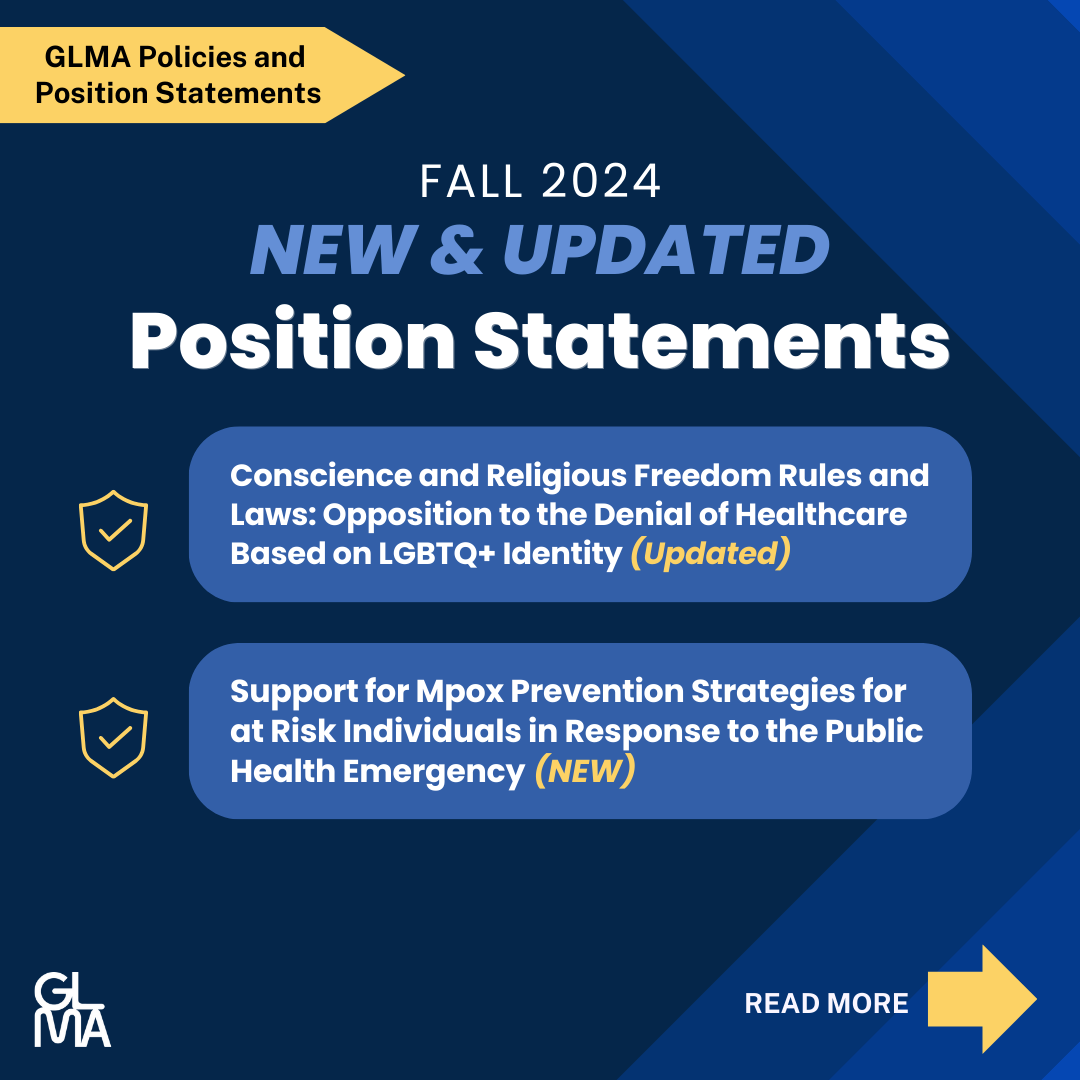 GLMA: Health Professionals Advancing LGBTQ+ Equali tweet media