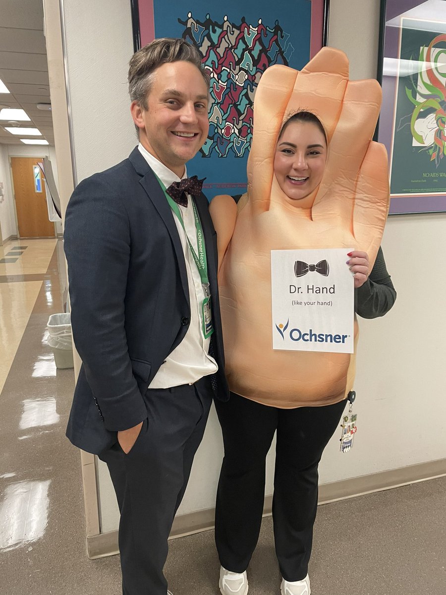 Keeping up with Halloween traditions <a href="/OchsnerID/">Ochsner ID</a> <a href="/jonathanhandMD/">Jonathan Hand</a> <a href="/OchsnerHealth/">Ochsner Health</a> 🎃👻👋🏼