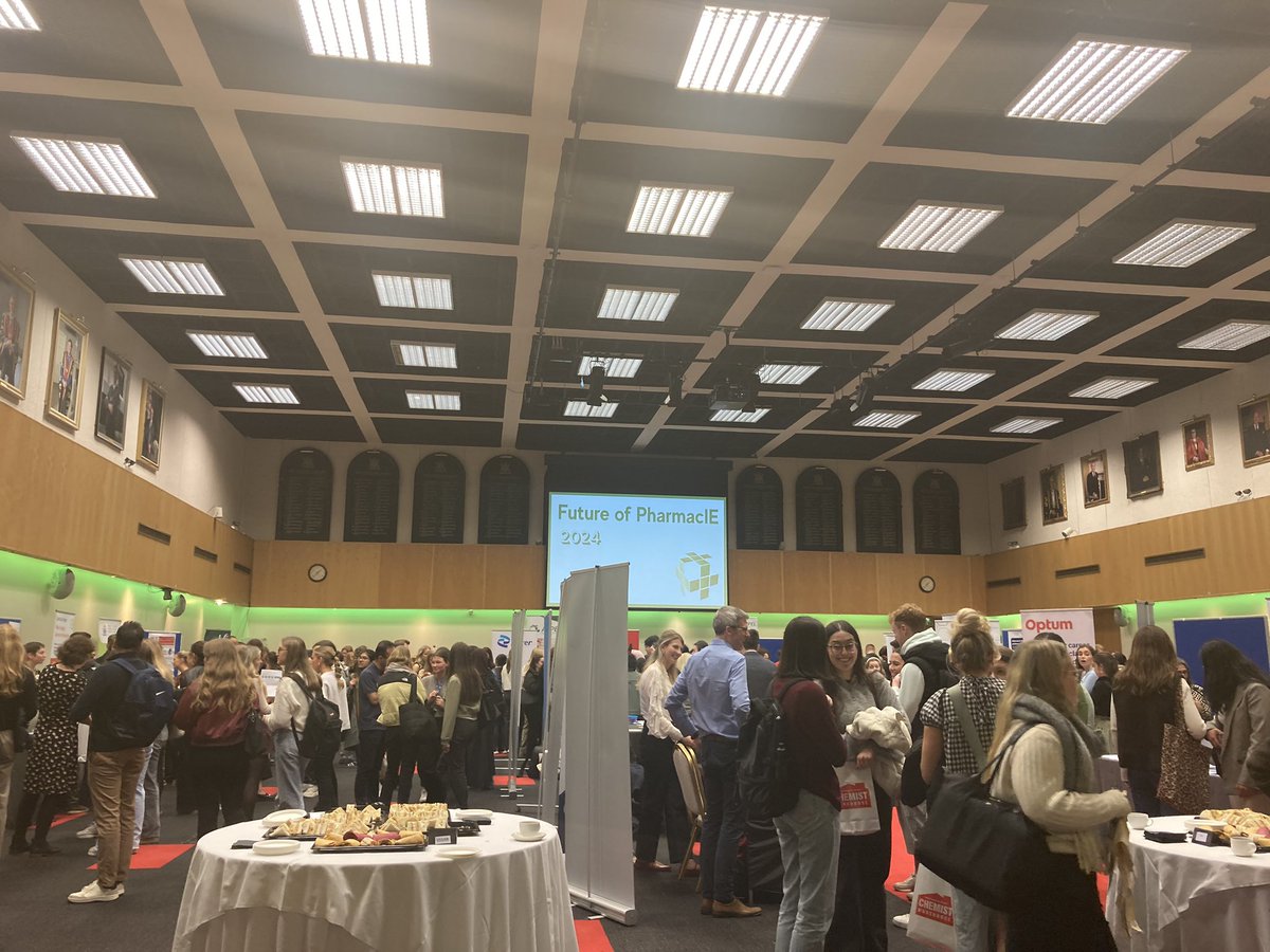 Future of PharmacIE is kicking off with a bang! #futureofpharmacie #pharmacy