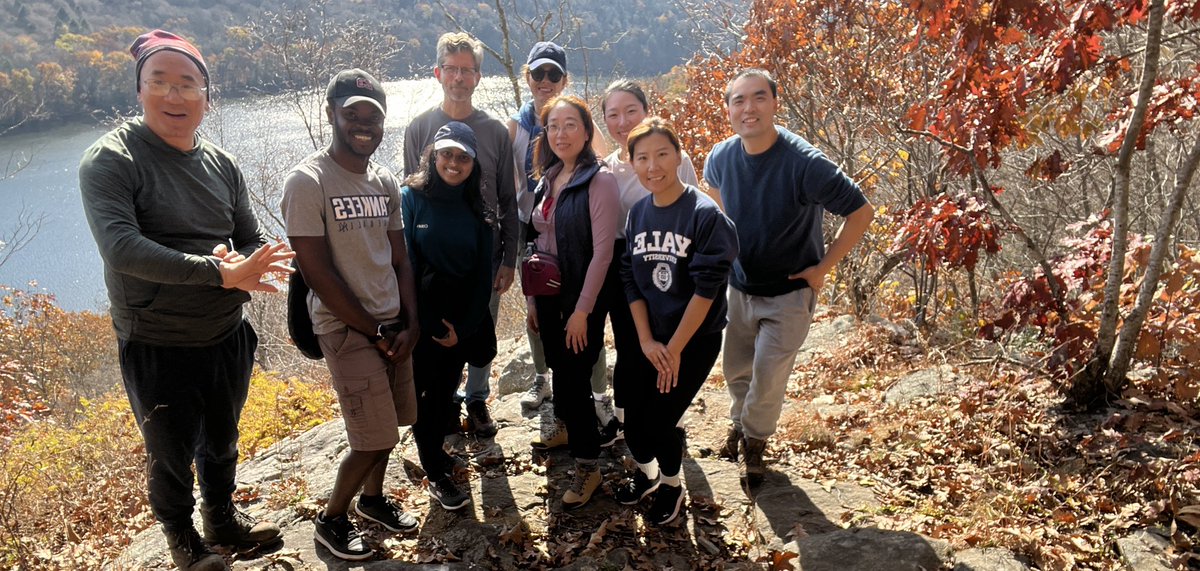 Megan Baker (@meganlebaker) on Twitter photo .<a href="/lloydcantley1/">Lloyd Cantley</a> lab hike yesterday! Just missed the best leaves, but still a beautiful CT view 🍁🎃 <a href="/YaleNephrology/">Yale Nephrology</a> .<a href="/lloydcantley1/">Lloyd Cantley</a> lab hike yesterday! Just missed the best leaves, but still a beautiful CT view 🍁🎃 <a href="/YaleNephrology/">Yale Nephrology</a>
