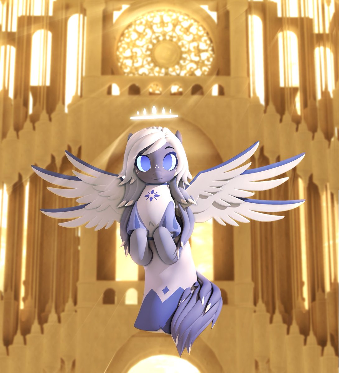 LuminousDazzle's tweet photo. My costume for the Baltimare costume contest. Emily from Hazbin Hotel.

Credits to a good friend of mine for modeling/rigging the dress and for these beautiful shots. (He didn't want to be mentioned by name).
#openpony #secondlife #emilyseraphim https://t.co/Rum4qjIRAY