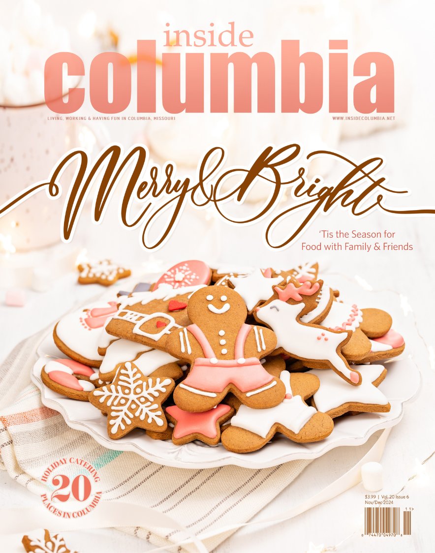 New month, new issue of Inside Columbia magazine! Welcome the season of holiday magic and delicious food with us by picking up a physical copy at area BreakTimes and Barnes &amp; Noble. Click the link in our bio to get future issues directly to your mailbox!🌟 #InsideColumbia