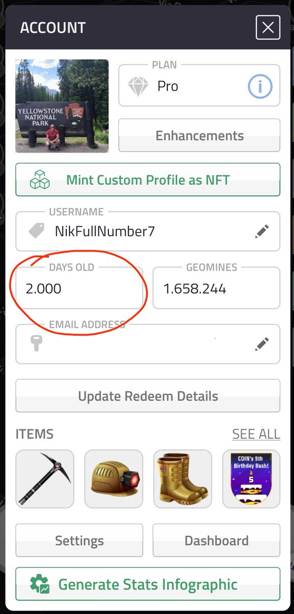NikNumber7's tweet photo. #XYO #XYOFAMILY #XYOARMY
@OfficialXYO @coin_with_us
Double milestone achieved..... ππ₯
- 2.000 days membership π₯
- 1M COINs (4th time.... π)π₯
πͺπ€©
Jump into the Big #XYOCOMMUNITY
https://t.co/tWT9G1IWCP https://t.co/DbTrSbhz8s