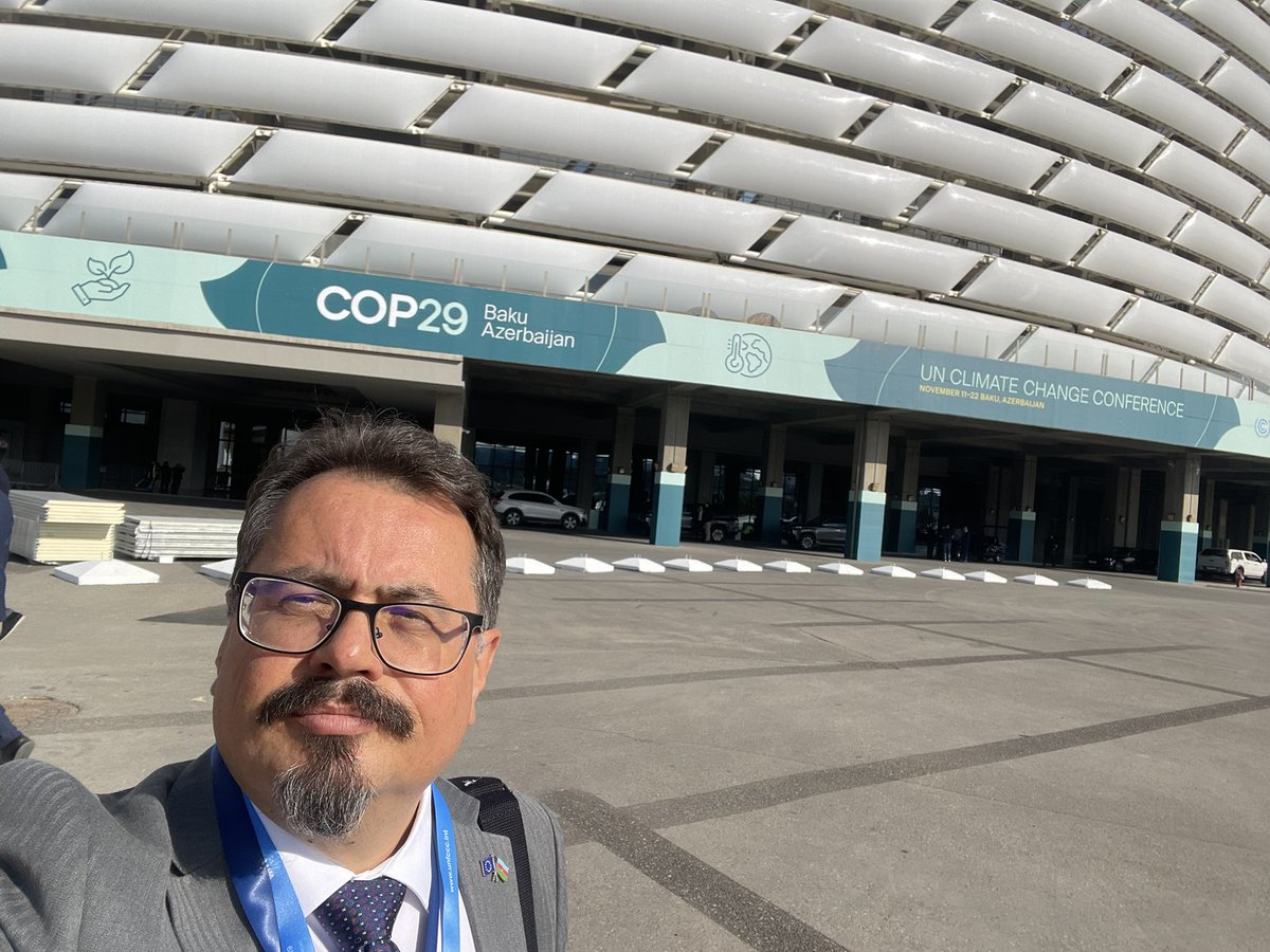MichalkoPeter's tweet photo. #COP29 starts in 10 days in Baku! The largest global conference, focused on climate action as the first priority for our planet.
🇪🇺🤝🇦🇿🤝🇺🇳
#UNFCC #EU4Climate #EU4ClimateAction https://t.co/Kmv182u0QE